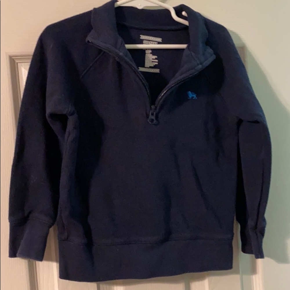 Old Navy 4T boys 1/4 zip sweater